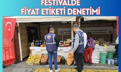 Festivalde Fiyat Etiketi Denetimi